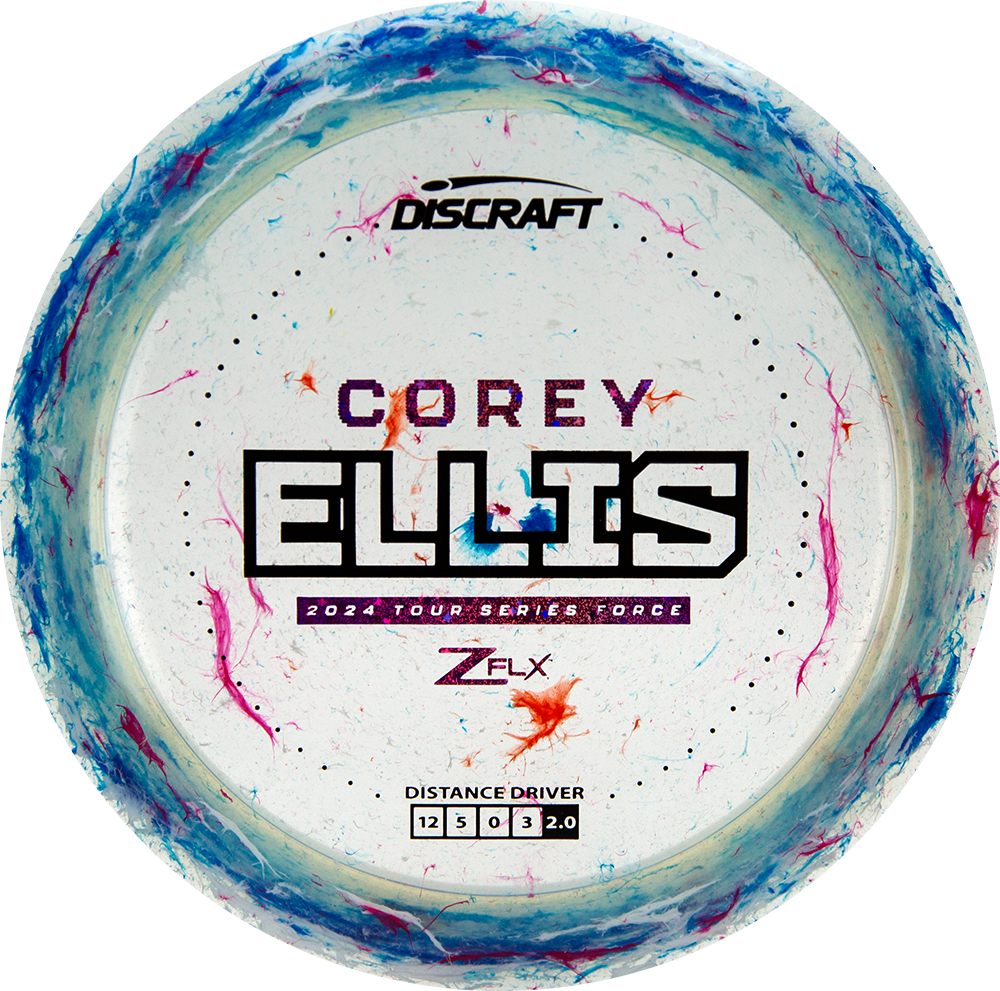 Discraft 2024 Corey Ellis Tour Series Force