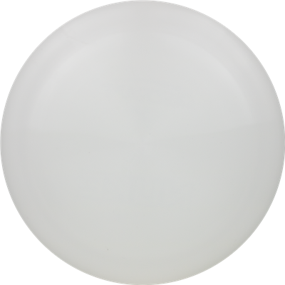 Discraft White ESP Nuke Bottom Stamp