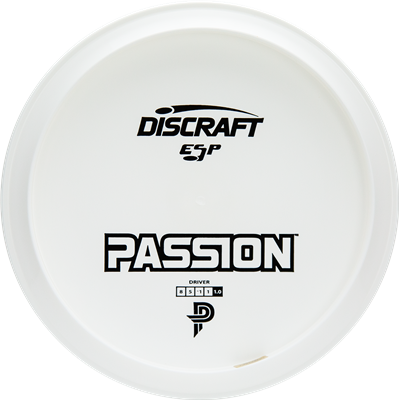 Discraft White Paige Pierce ESP Passion Bottom Stamp