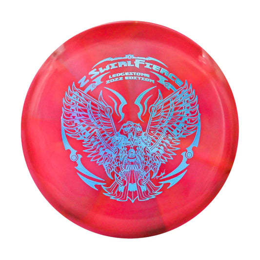 Discraft Ledgestone Z Swirl Tour Series Fierce