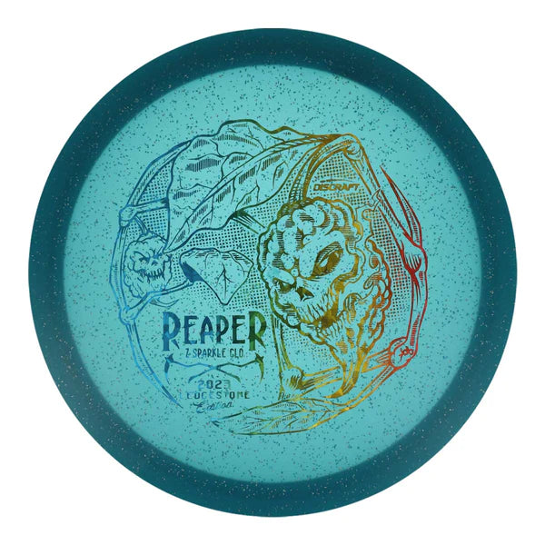 Discraft Ledgestone Z Sparkle Glo Reaper