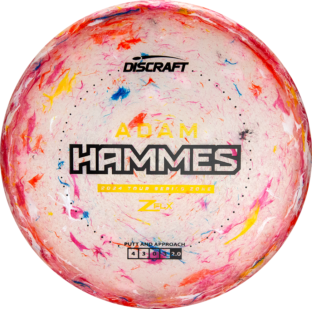 Discraft 2024 Adam Hammes Tour Series Zone