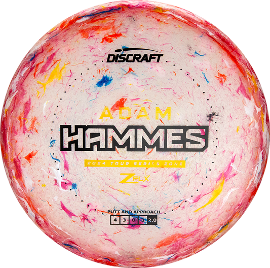 Discraft 2024 Adam Hammes Tour Series Zone