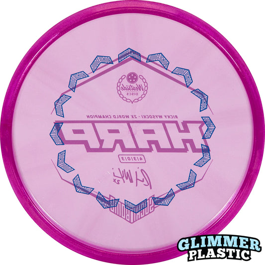 WSD VIP-Ice Glimmer Harp Ricky Wysocki Bottom Stamp