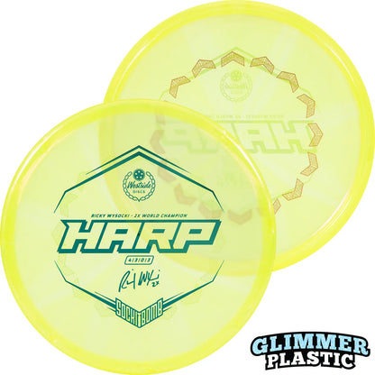 WSD VIP-Ice Glimmer Harp Ricky Wysocki Bottom Stamp