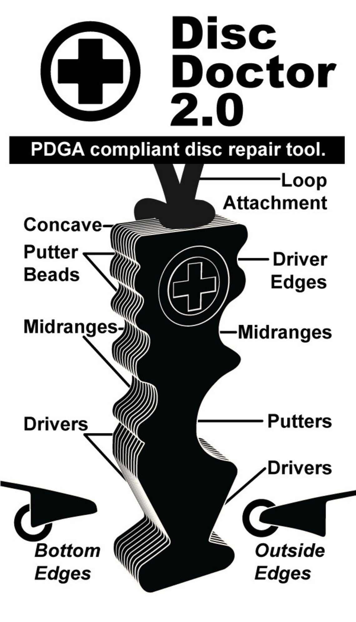 Disc Doctor 2.0 Repair Tool