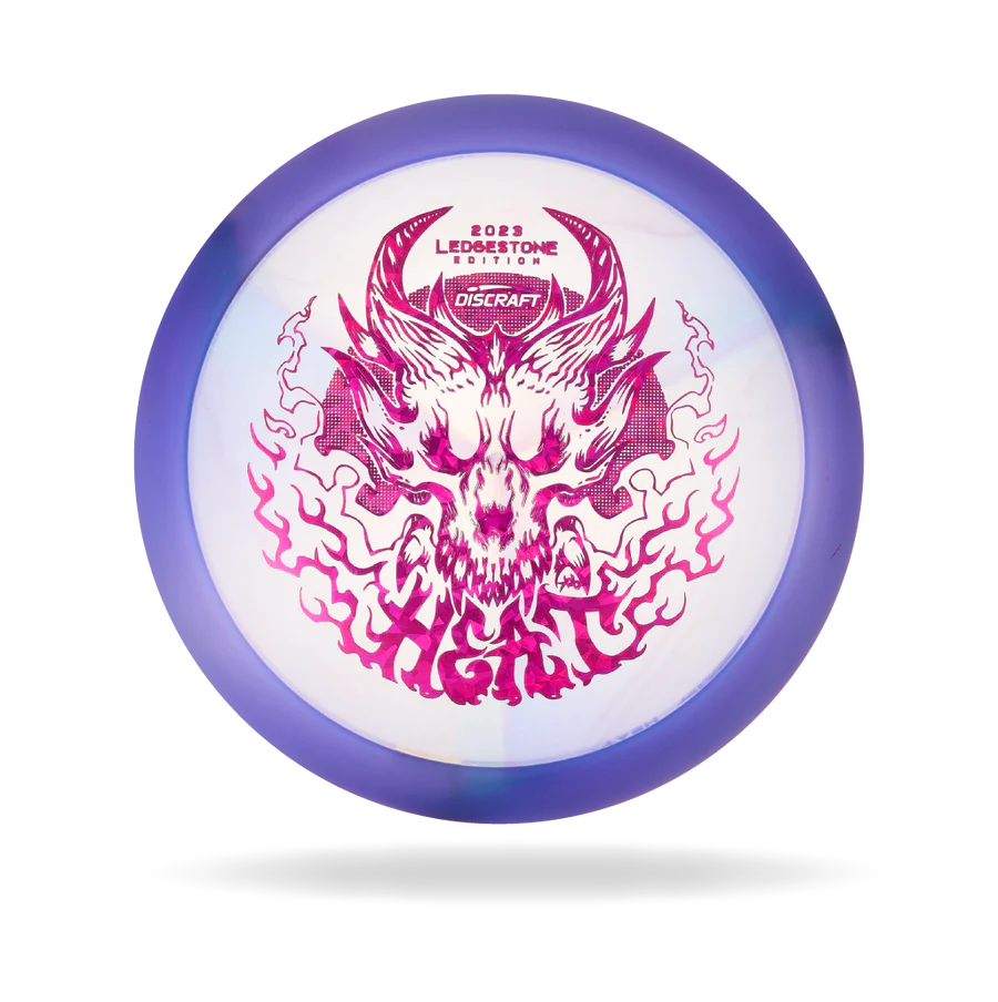 Discraft Ledgestone Z Swirl Tour Series Heat