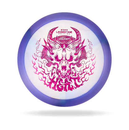 Discraft Ledgestone Z Swirl Tour Series Heat