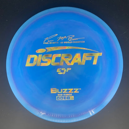 Discraft Paul McBeth ESP Buzzz 6x Signature Series