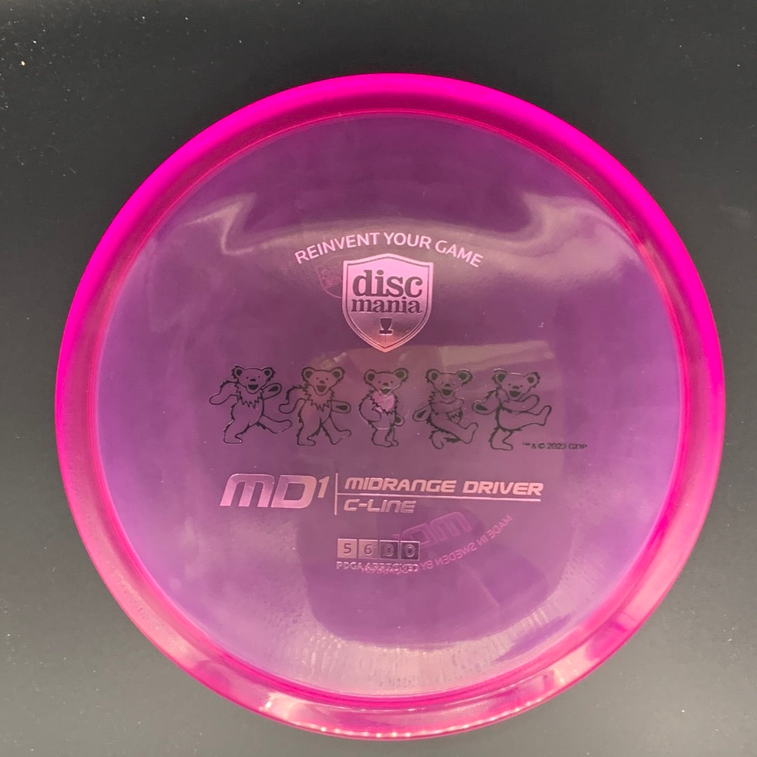 Discmania C-Line MD1 (Dancing Bears)