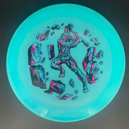 Infinite Discs C-Blend Glow Slab