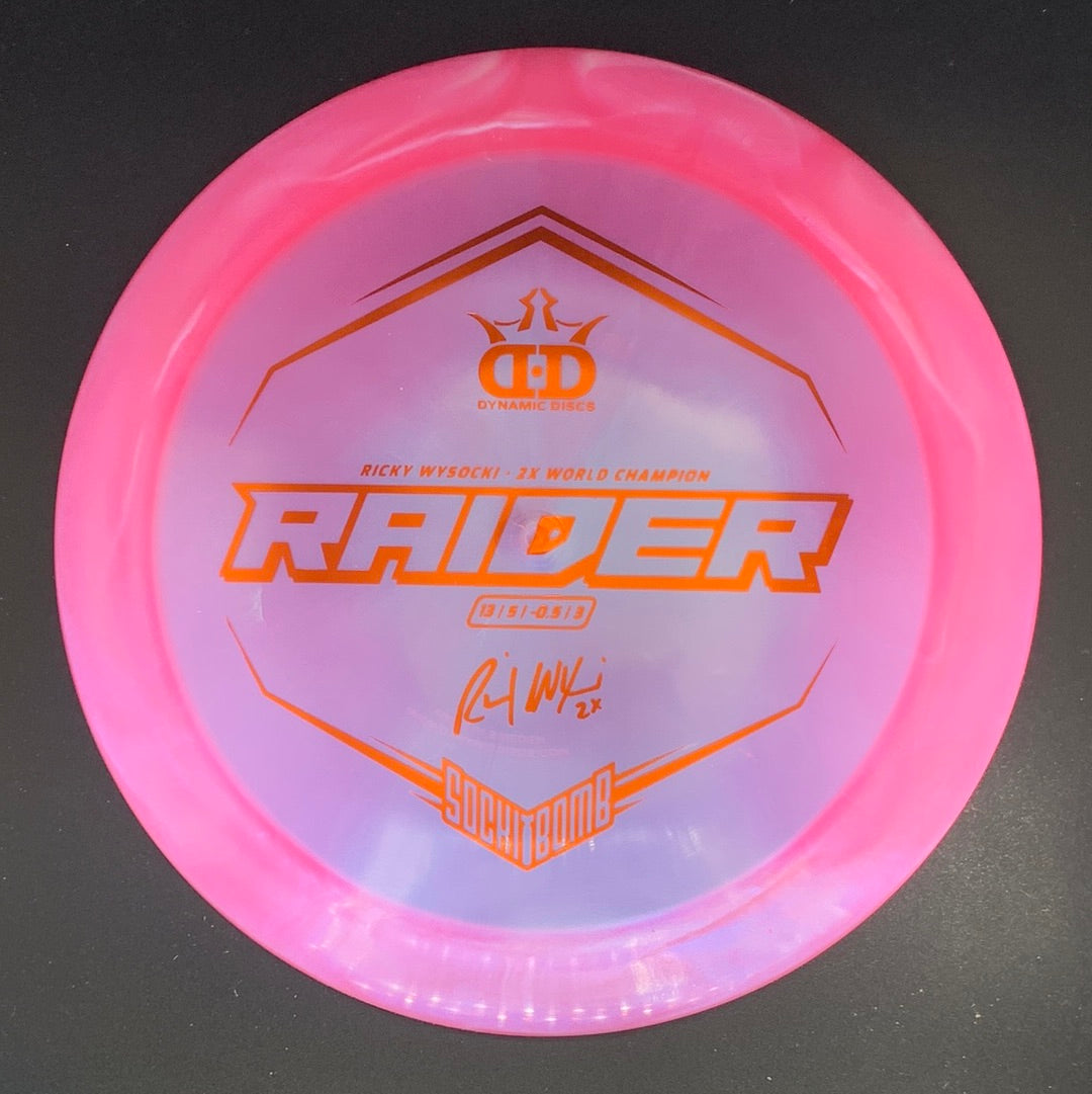 DD Lucid-X Chameleon Raider Ricky Wysocki Sockibomb