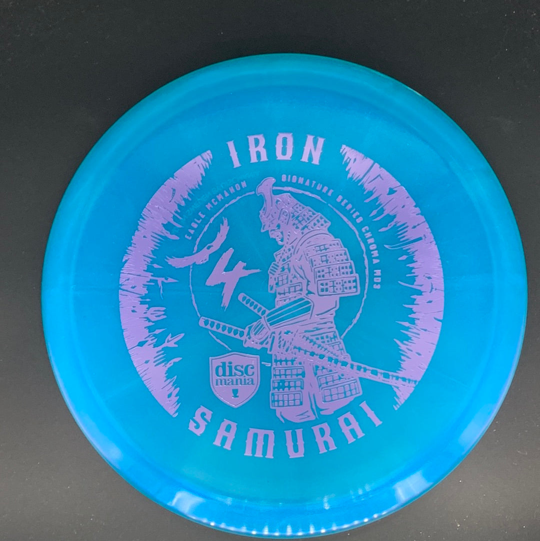 Discmania Chroma MD3 Iron Samurai 4