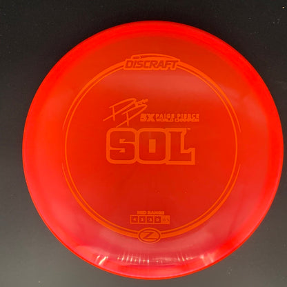 Discraft Z Line Sol Paige Pierce Signature Series