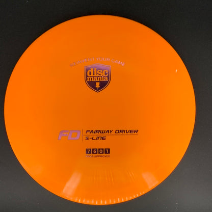 Discmania S-Line FD