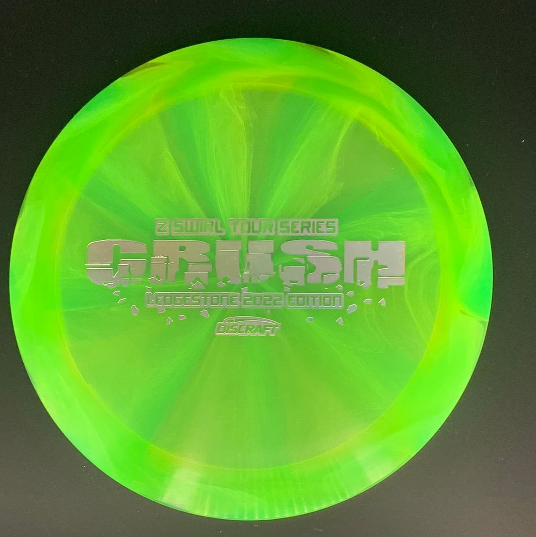 Discraft Ledgestone Z Swirl Tour Series Crush