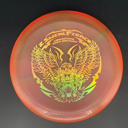 Discraft Ledgestone Z Swirl Tour Series Fierce