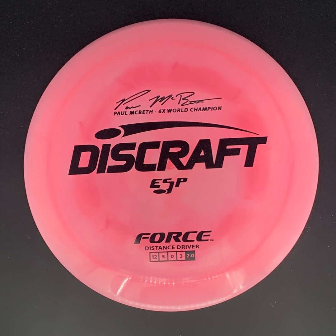 Discraft Paul McBeth 6x ESP Force