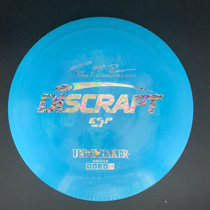 Discraft Paul McBeth 6x ESP Undertaker