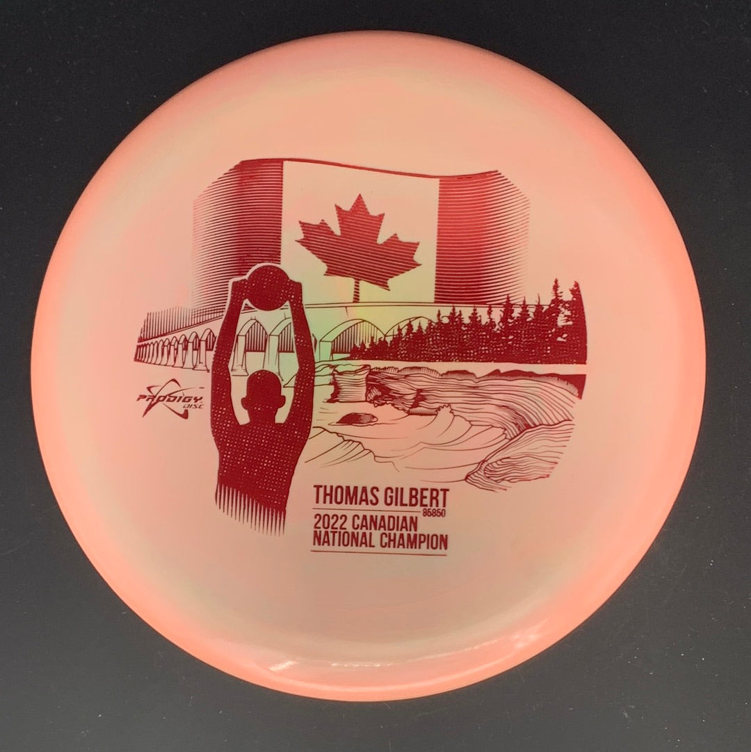 Prodigy PA-1 TG Canadian National Champion Stamp