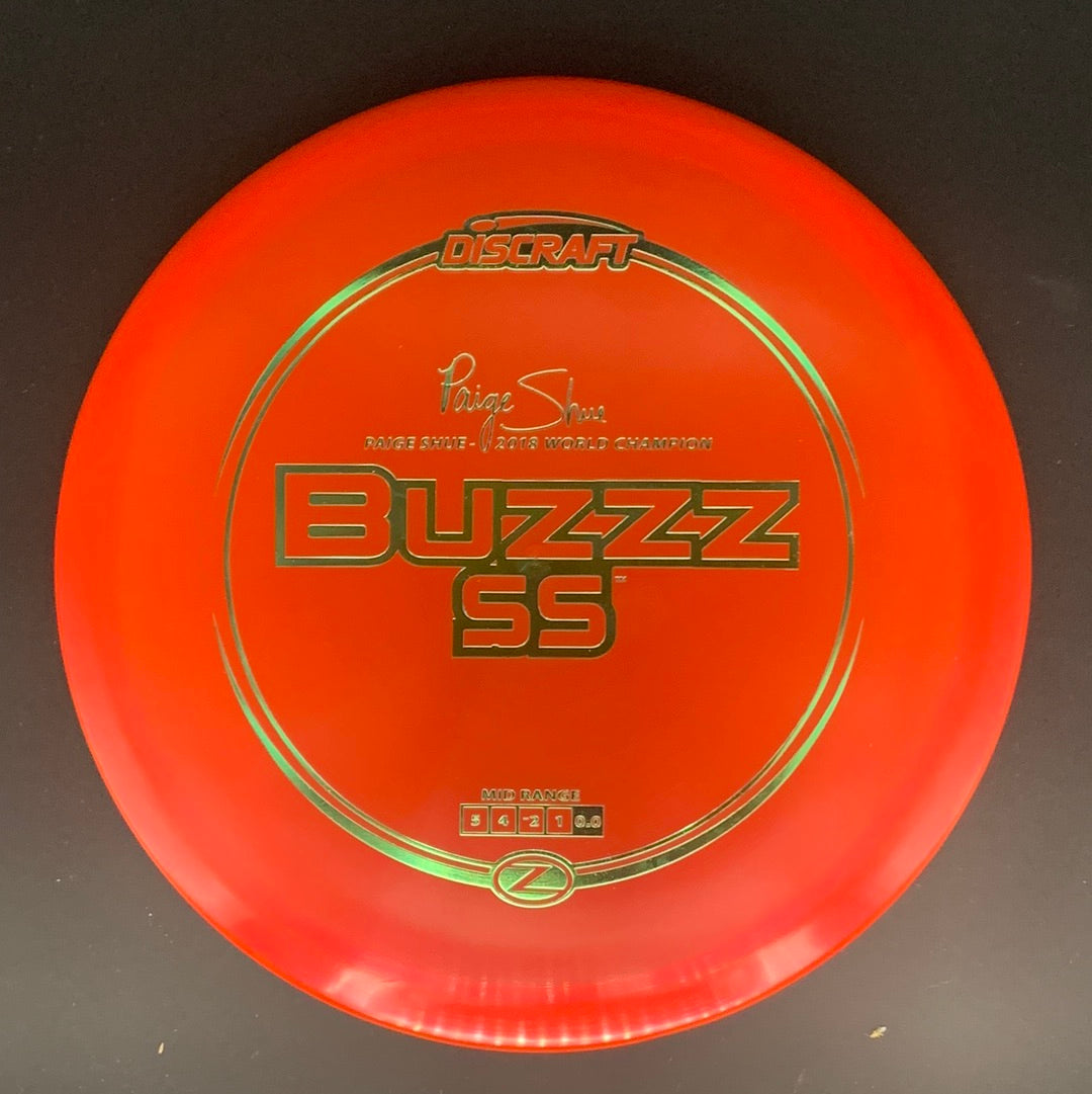 Discraft Paige Shue Z Line Buzzz SS