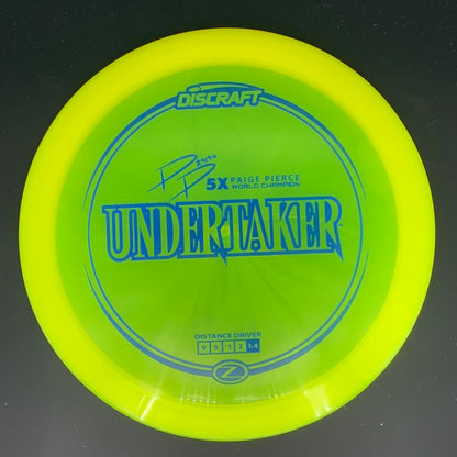 Discraft Z Line Undertaker Paige Pierce Signature Series