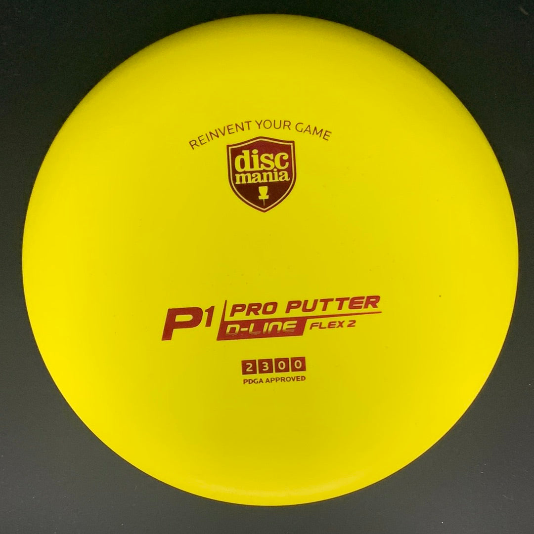 Discmania D-Line P1 (Flex 2)