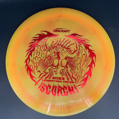 Discraft Ledgestone Z Metallic Swirl Scorch