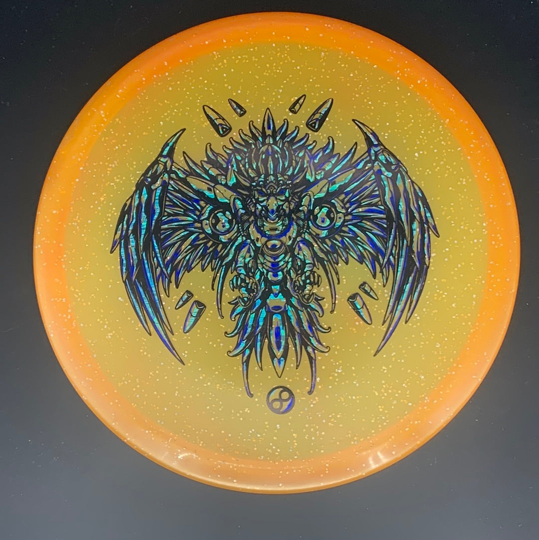 Infinite Discs C-Blend Concrete Anubis