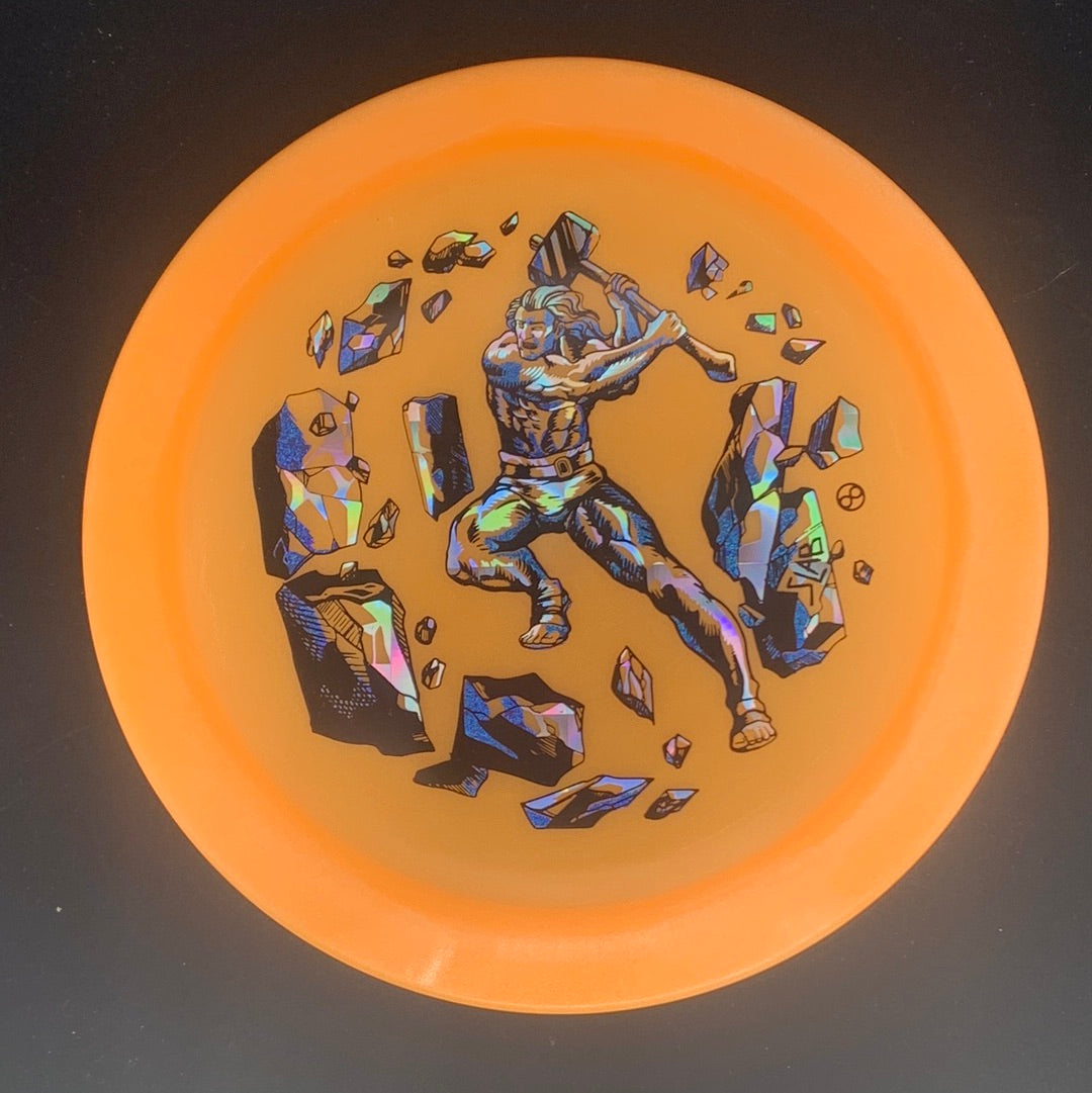 Infinite Discs C-Blend Glow Slab