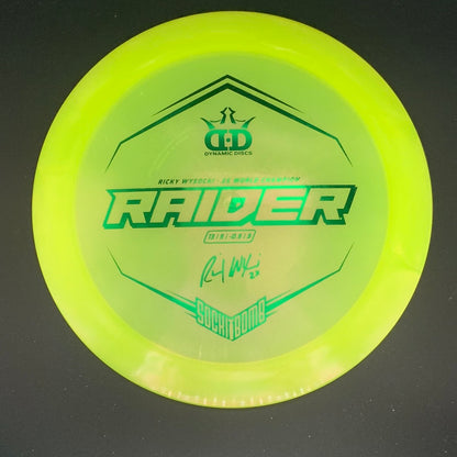 DD Lucid Ice Glimmer Raider Ricky Wysocki