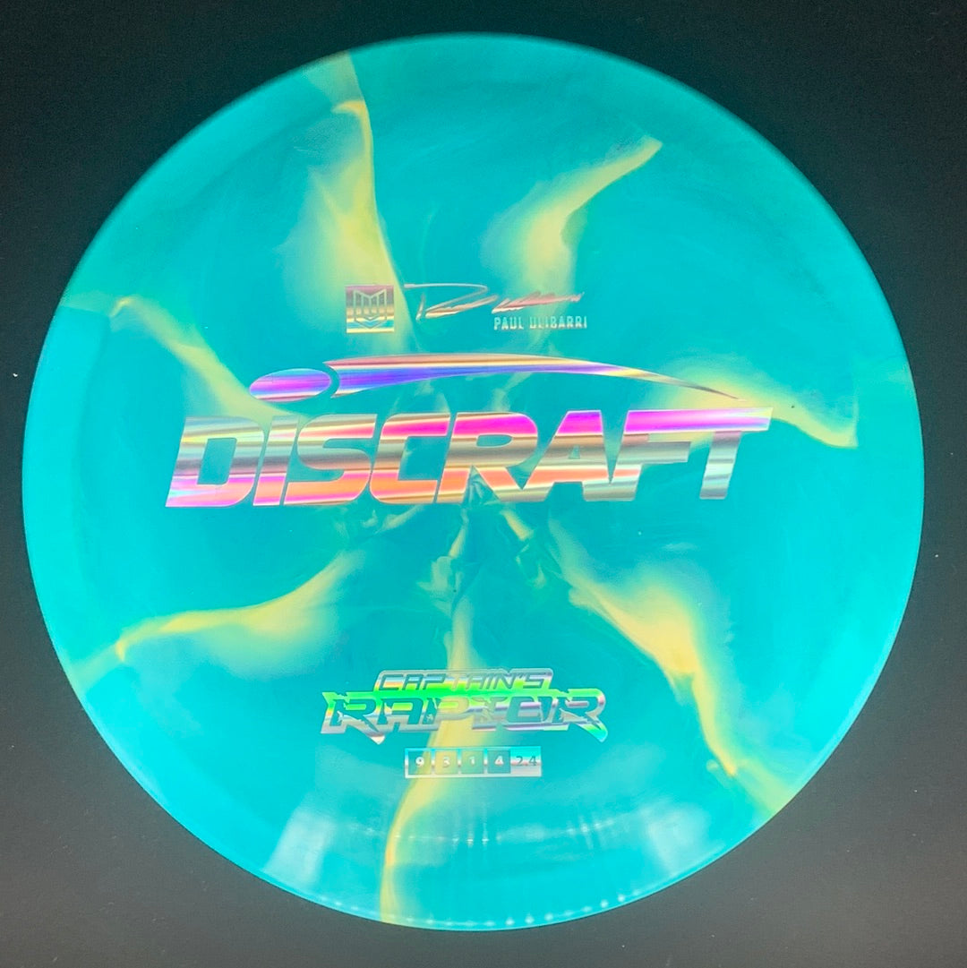 Discraft Paul Ulibarri 2022 ESP Captain's Raptor