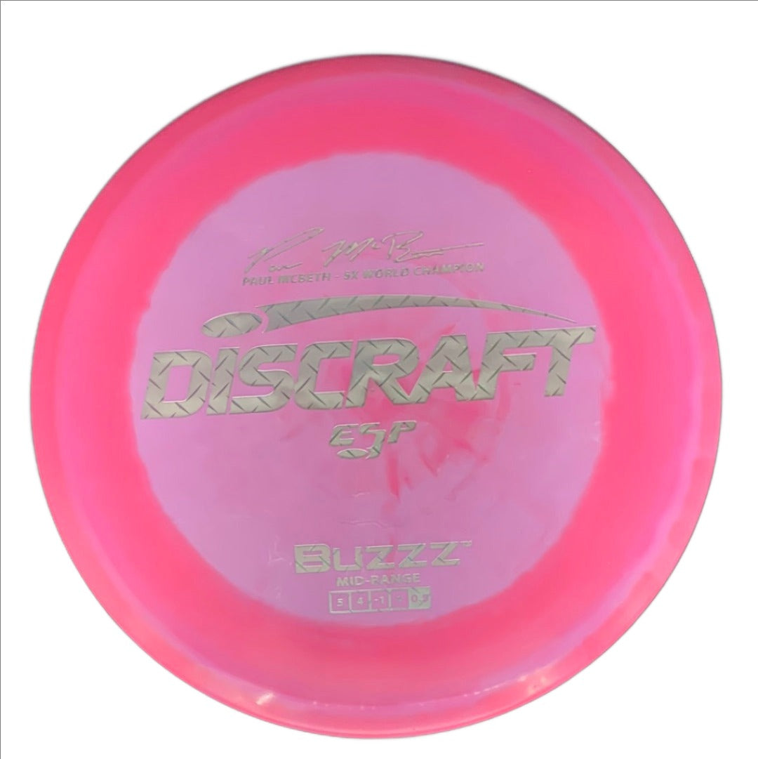 Discraft Paul McBeth ESP Buzzz 5x Signature Series