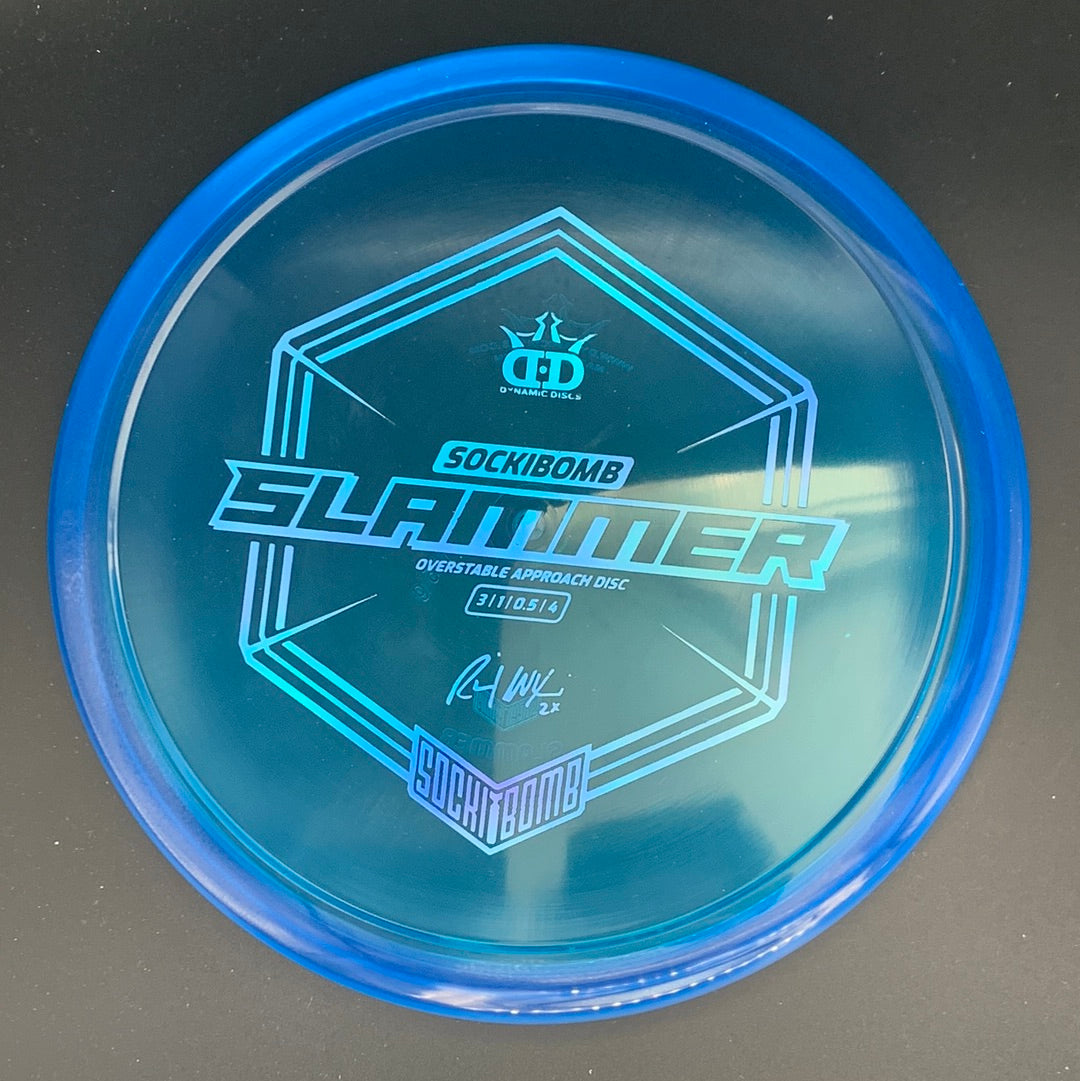 DD Lucid-Ice Sockibomb Slammer Ricky Wysocki