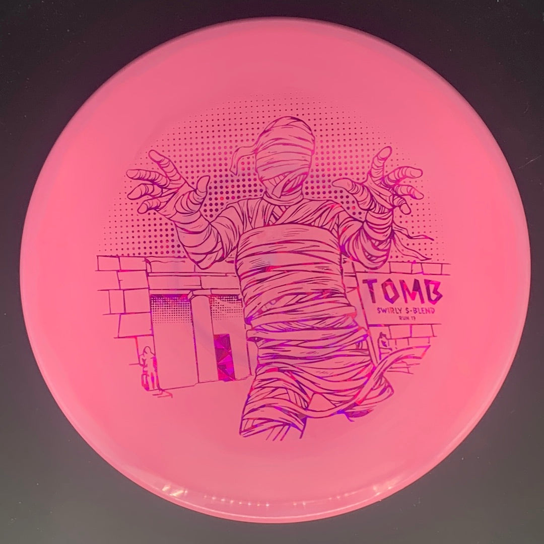 Infinite Discs Swirly S-Blend Tomb