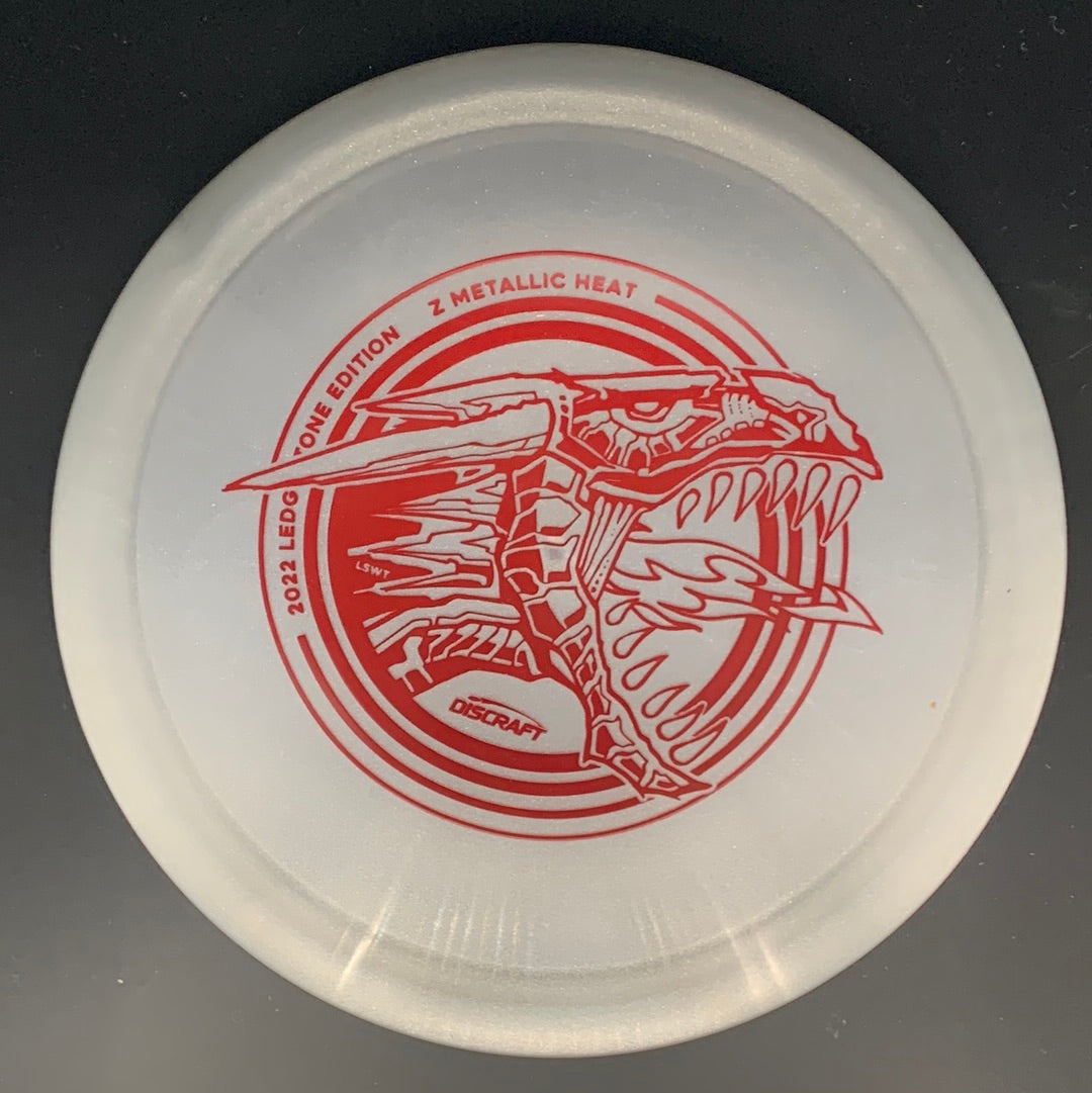 Discraft Ledgestone Z Metallic Heat