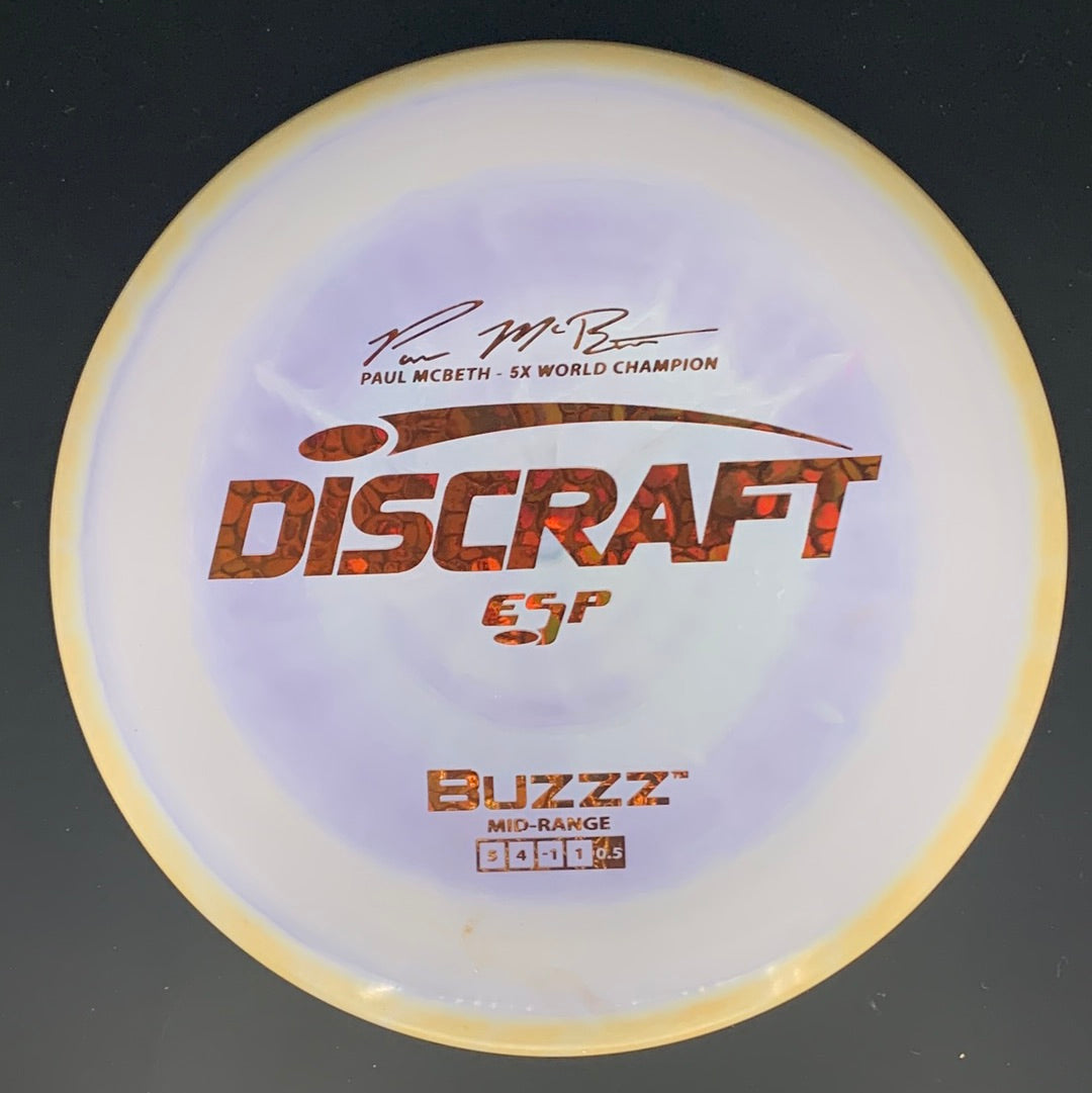 Discraft Paul McBeth ESP Buzzz 5x Signature Series