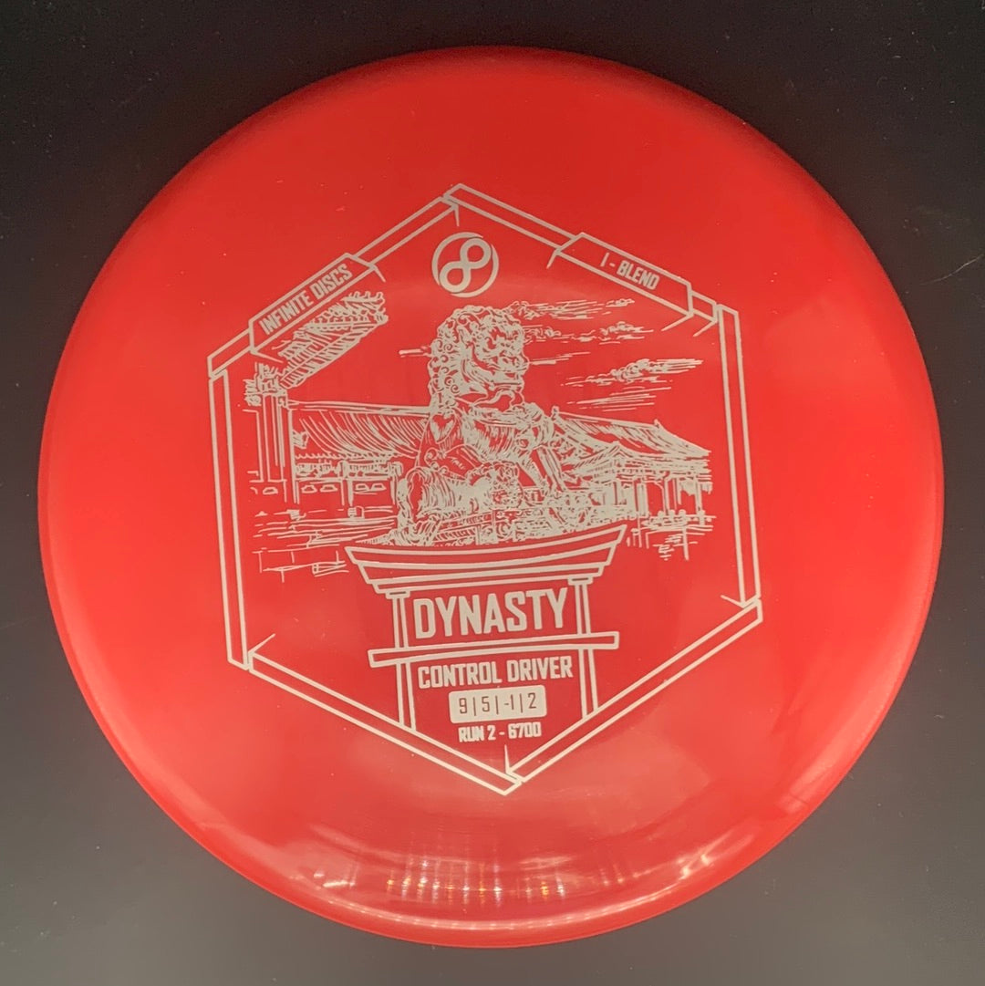 Infinite Discs I-Blend Dynasty