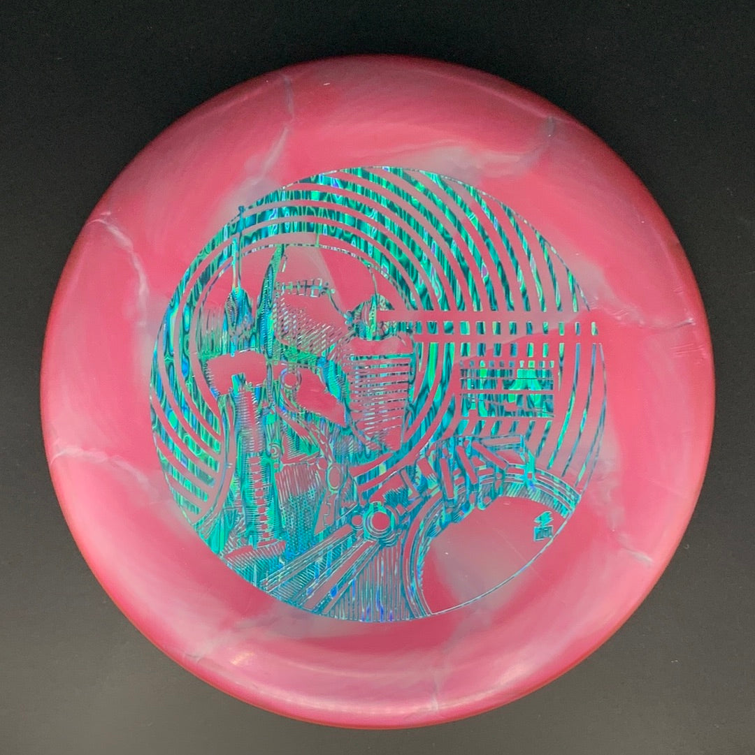 Discraft Ledgestone Ti Swirl Focus