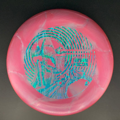 Discraft Ledgestone Ti Swirl Focus