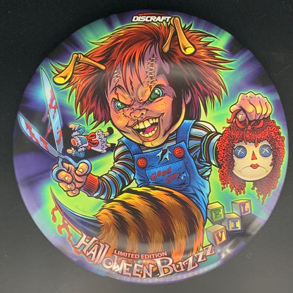 Discraft Limited Edition 2022 Halloween Buzzz SuperColor