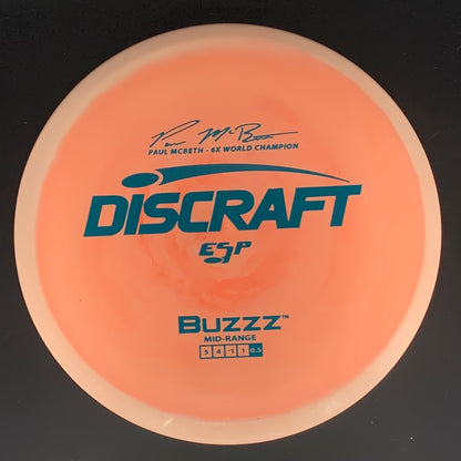 Discraft Paul McBeth ESP Buzzz 6x Signature Series