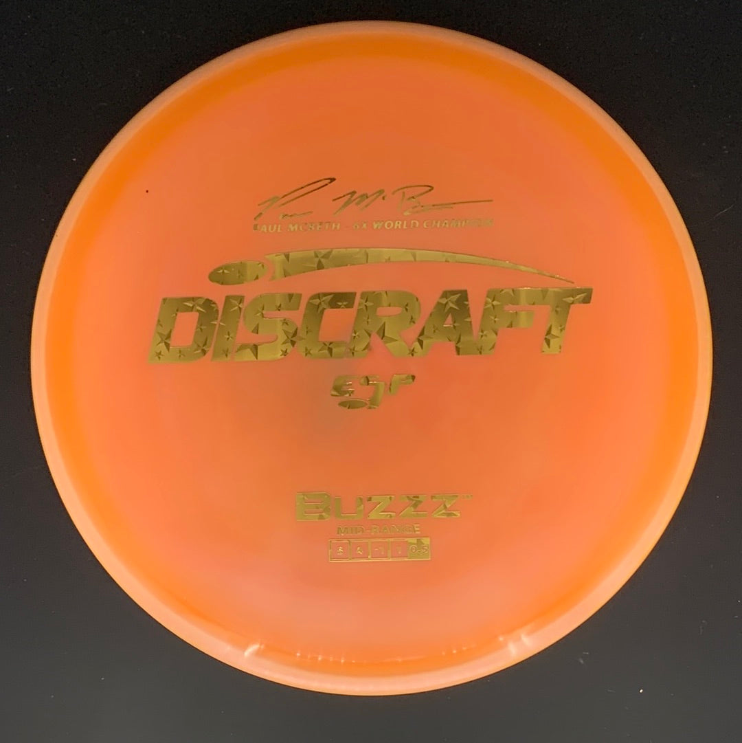 Discraft Paul McBeth ESP Buzzz 6x Signature Series