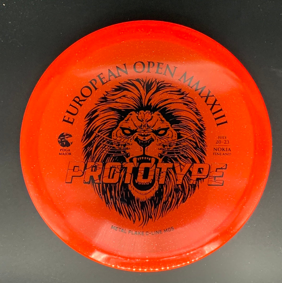 Discmania Metal Flake C-Line MD5 (European Open)