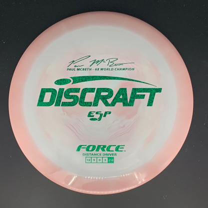 Discraft Paul McBeth 6x ESP Force