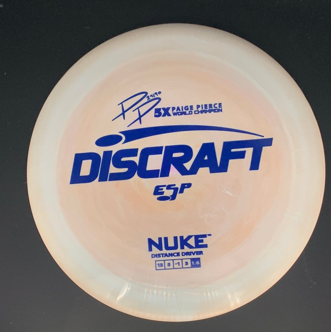 Discraft Paige Pierce ESP Nuke Signature Series