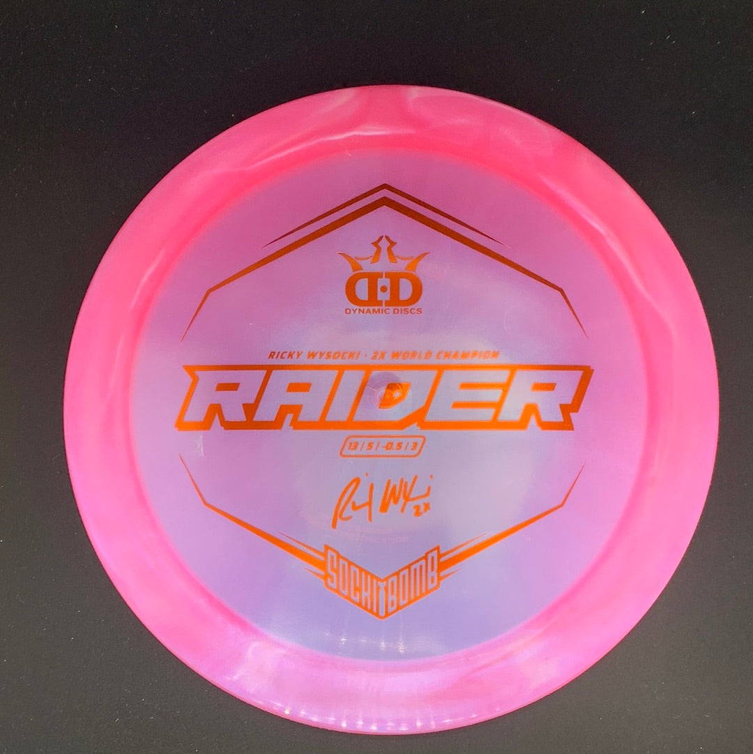 DD Lucid Ice Glimmer Raider Ricky Wysocki