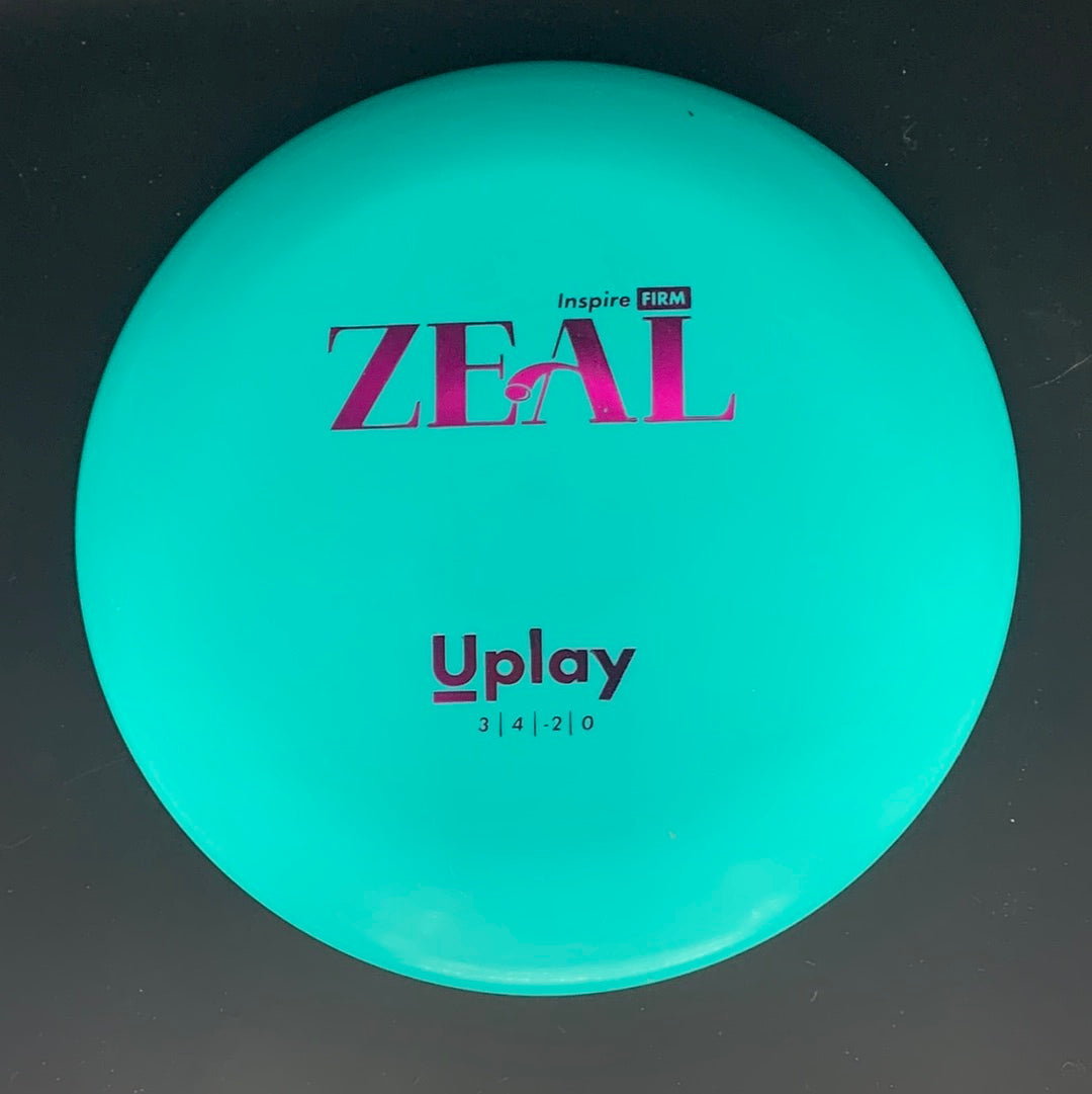 Uplay Disc Golf Zeal