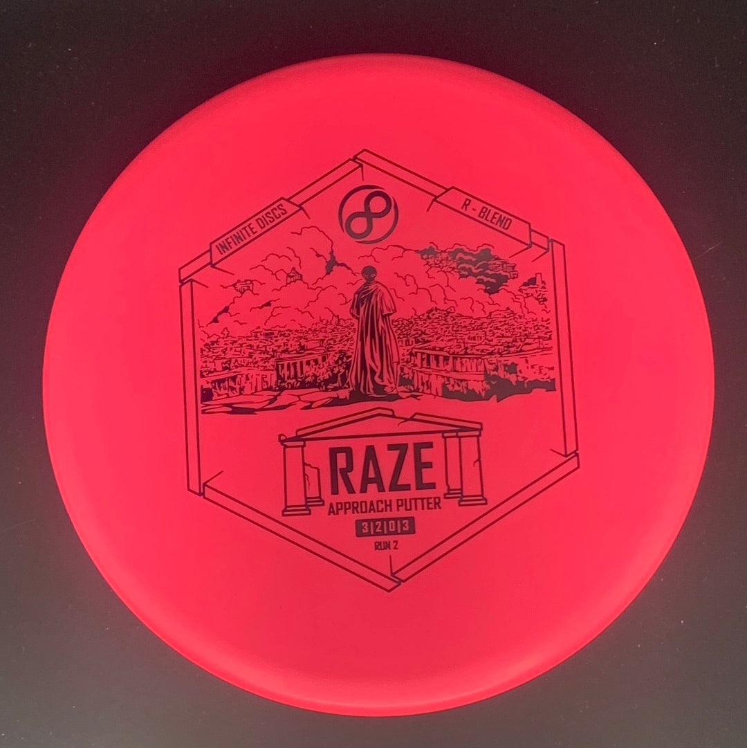 Infinite Discs R-Blend Raze