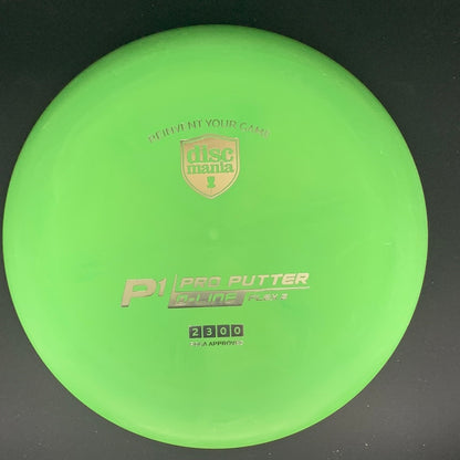 Discmania D-Line P1 (Flex 2)